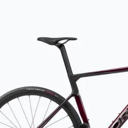 Rower szosowy Orbea Orca M31e LTD 2023 red wine/carbon raw