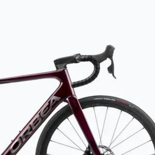 Rower szosowy Orbea Orca M31e LTD 2023 red wine/carbon raw