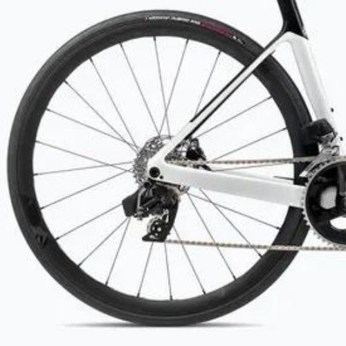 Rower szosowy Orbea Orca M31e LTD 2023 white chic/black