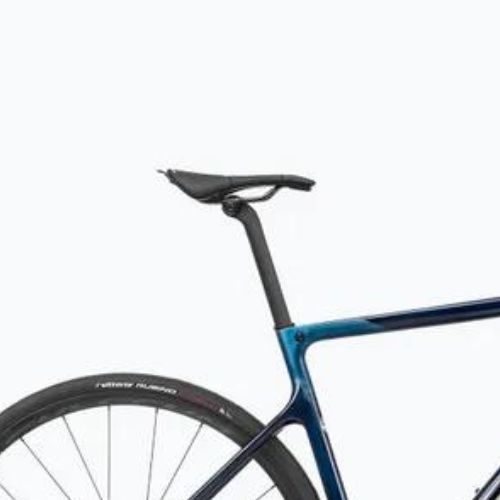 Rower szosowy Orbea Orca M31e Team 2023 blue carbon view/titan