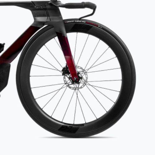 Rower triathlonowy Orbea Ordu M30i LTD 2023 carbon raw/wine red shades