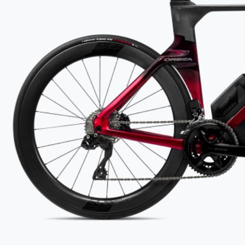 Rower triathlonowy Orbea Ordu M30i LTD 2023 carbon raw/wine red shades