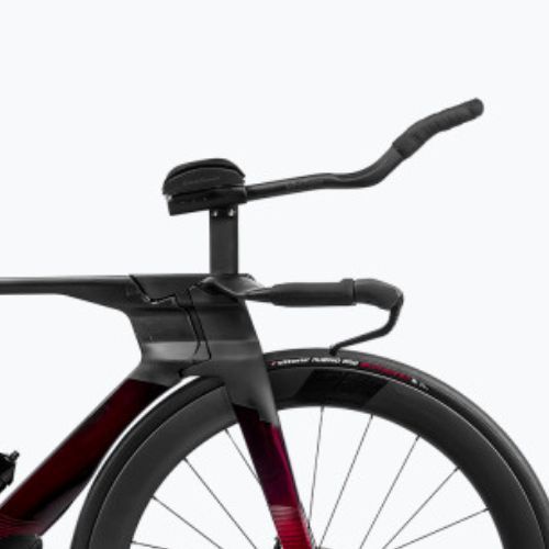 Rower triathlonowy Orbea Ordu M30i LTD 2023 carbon raw/wine red shades