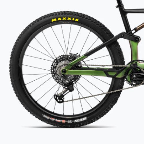 Rower elektryczny Orbea Rise M-LTD 42V 360Wh 2023 chameleon goblin green/black