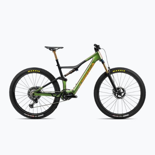 Rower elektryczny Orbea Rise M-LTD 42V 360Wh 2023 chameleon goblin green/black