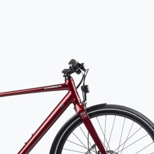 Rower miejski Orbea Carpe 15 2023 metallic dark red