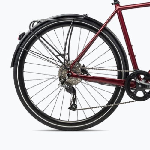 Rower miejski Orbea Carpe 15 2023 metallic dark red