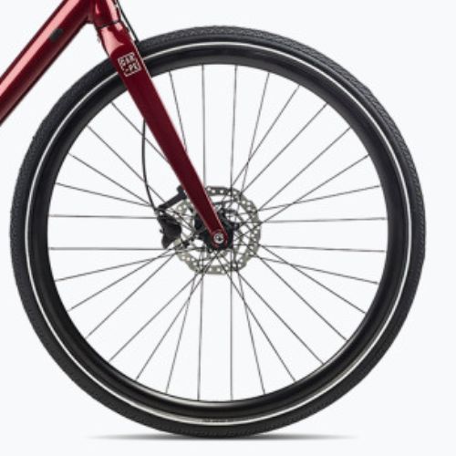 Rower miejski Orbea Carpe 20 2023 metallic dark red