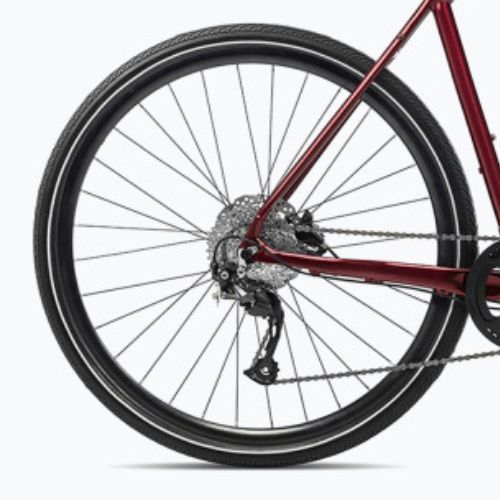 Rower miejski Orbea Carpe 20 2023 metallic dark red