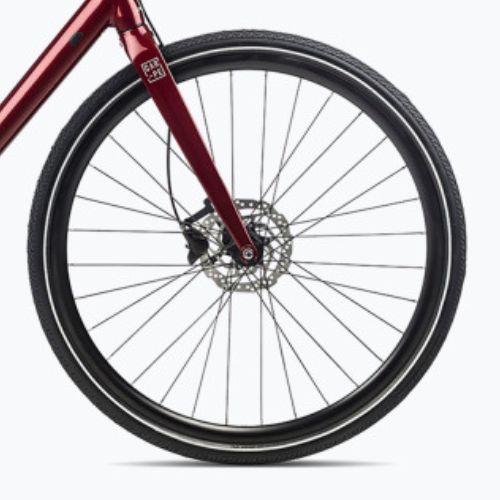 Rower miejski Orbea Carpe 20 2022 metallic dark red