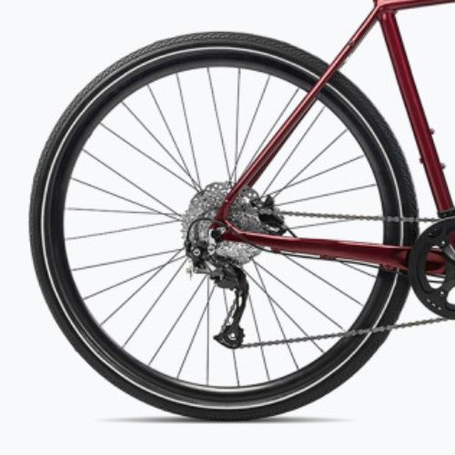 Rower miejski Orbea Carpe 20 2022 metallic dark red
