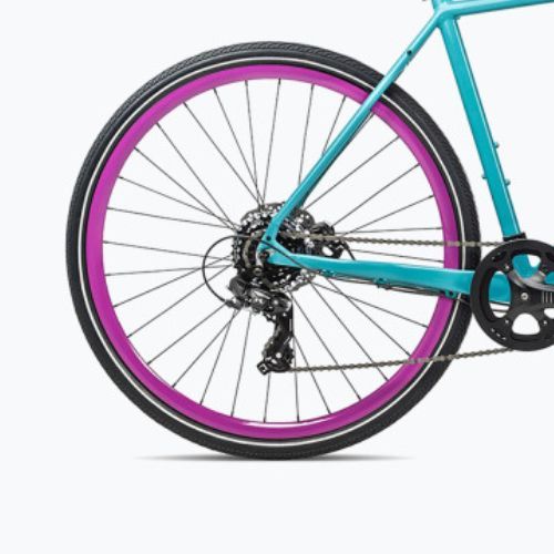 Rower miejski Orbea Carpe 40 2023 blue/black