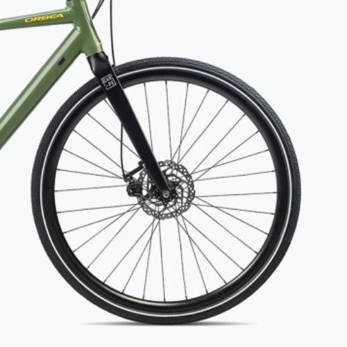 Rower miejski Orbea Carpe 40 2023 urban green/black