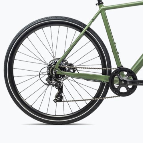 Rower miejski Orbea Carpe 40 2023 urban green/black