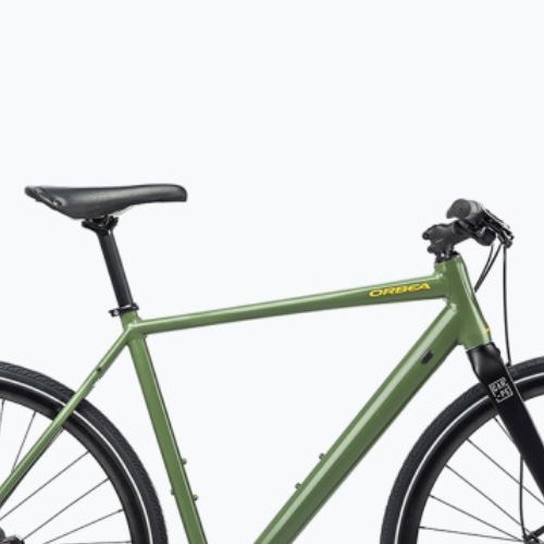 Rower miejski Orbea Carpe 40 2023 urban green/black