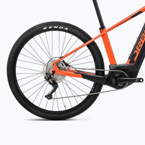 Rower elektryczny Orbea Keram 30 29 400Wh 2023 orange/black