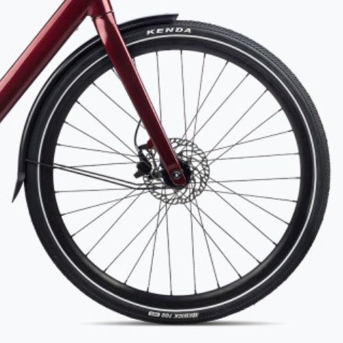 Rower elektryczny Orbea Vibe H30 EQ 36V 6.9Ah 248Wh 2023 metallic dark red