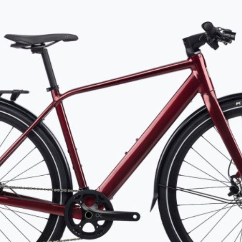 Rower elektryczny Orbea Vibe H30 EQ 36V 6.9Ah 248Wh 2023 metallic dark red