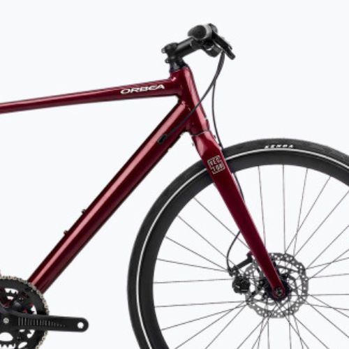 Rower miejski Orbea Vector 30 2023 metallic dark red