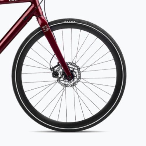 Rower miejski Orbea Vector 30 2023 metallic dark red