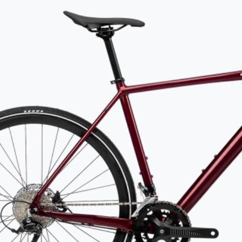 Rower miejski Orbea Vector 20 2023 metallic dark red