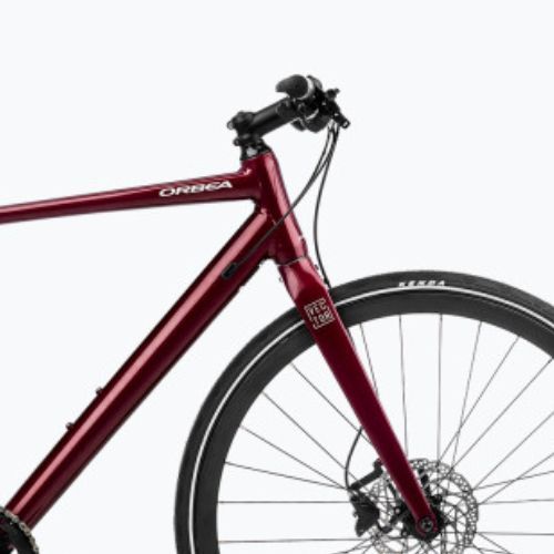 Rower miejski Orbea Vector 20 2023 metallic dark red