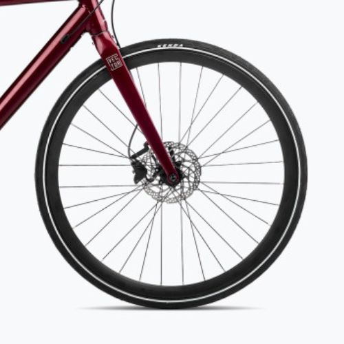 Rower miejski Orbea Vector 20 2023 metallic dark red