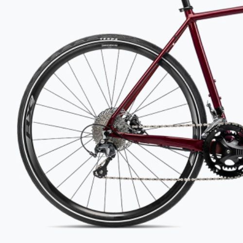 Rower miejski Orbea Vector 10 2023 metallic dark red