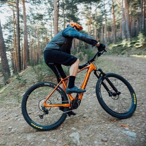 Rower elektryczny Orbea Urrun 30 540Wh 2023 leo orange/black