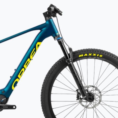 Rower elektryczny Orbea Urrun 10 42V 540Wh 2023 borealis blue/luminous