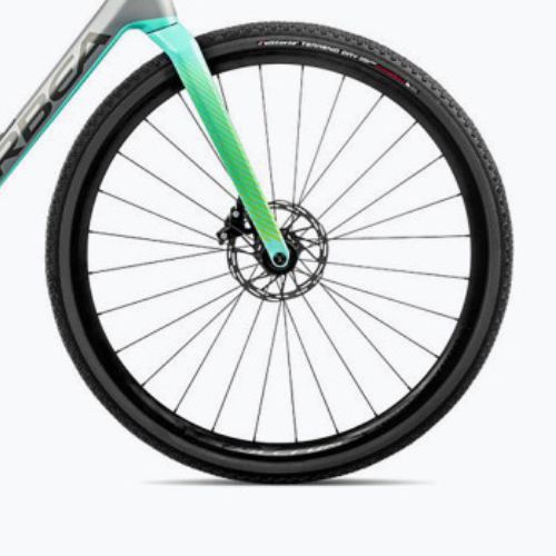 Rower gravelowy Orbea Terra M31e Team 1X 2023 stone silver/ice green