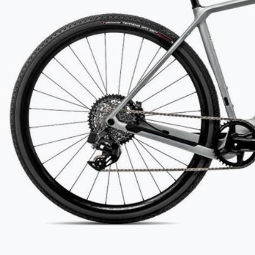 Rower gravelowy Orbea Terra M31e Team 1X 2023 stone silver/ice green