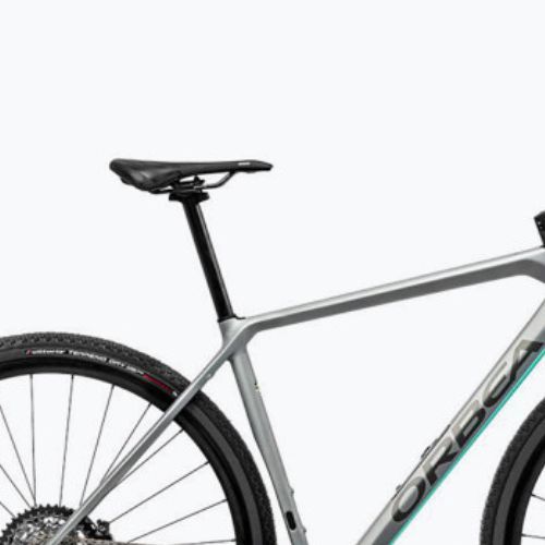 Rower gravelowy Orbea Terra M31e Team 1X 2023 stone silver/ice green