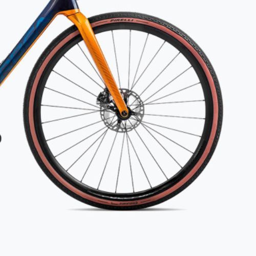 Rower gravelowy Orbea Terra M20i Team 2023 blue carbon