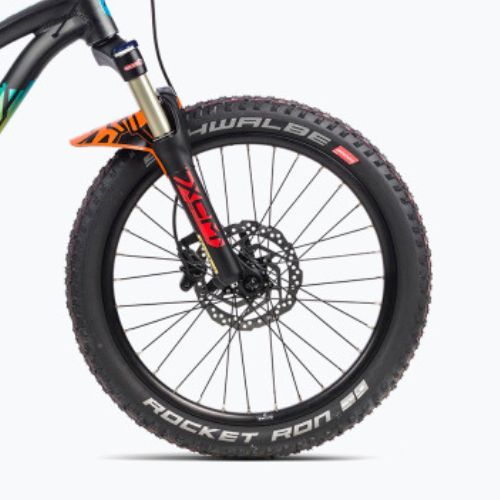Rower dziecięcy Orbea Laufey 20 H20 2023 black rainbow