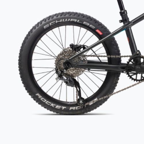 Rower dziecięcy Orbea Laufey 20 H20 2023 black rainbow