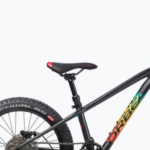 Rower dziecięcy Orbea Laufey 20 H20 2023 black rainbow