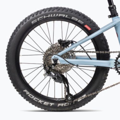 Rower dziecięcy Orbea Laufey 20 H20 2023 bluish grey/bright red