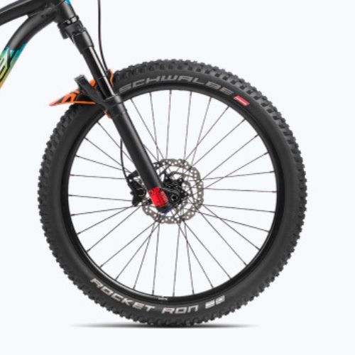 Rower dziecięcy Orbea Laufey 24 H10 2023 black rainbow