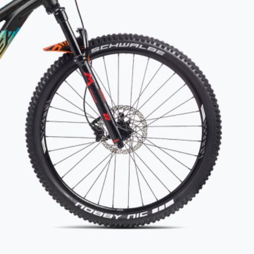 Rower dziecięcy Orbea Laufey 27 H10 2023 black matt/rainbow