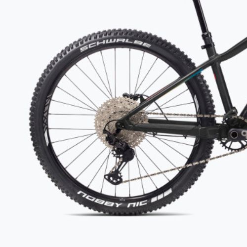Rower dziecięcy Orbea Laufey 27 H10 2023 black matt/rainbow