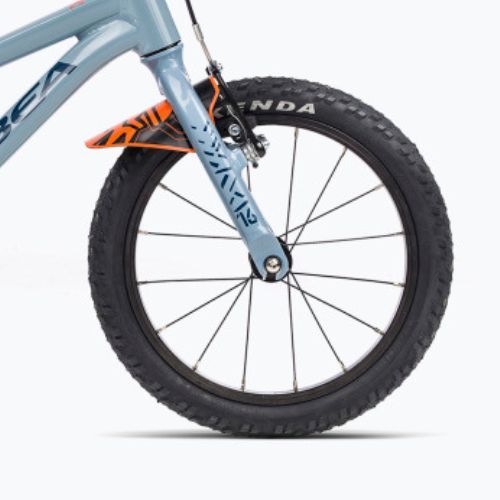 Rower dziecięcy Orbea MX 16 2023 bluish grey/bright red