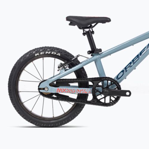Rower dziecięcy Orbea MX 16 2023 bluish grey/bright red