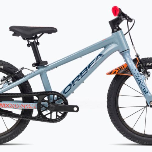 Rower dziecięcy Orbea MX 16 2023 bluish grey/bright red