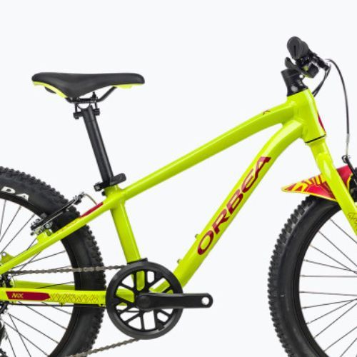 Rower dziecięcy Orbea MX 20 Dirt 2023 lime green/watermelon red