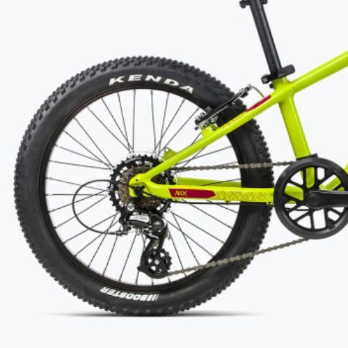 Rower dziecięcy Orbea MX 20 Dirt 2023 lime green/watermelon red