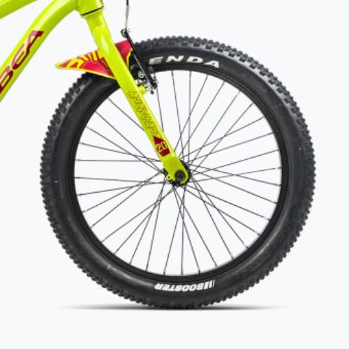 Rower dziecięcy Orbea MX 20 Dirt 2023 lime green/watermelon red
