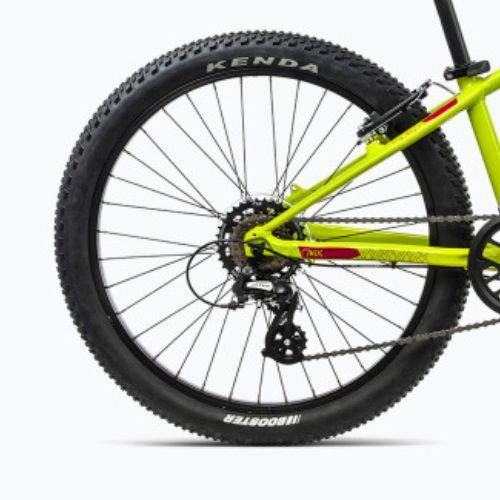 Rower dziecięcy Orbea MX 24 Dirt 2023 lime green/watermelon red
