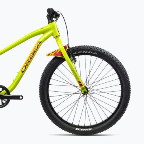 Rower dziecięcy Orbea MX 24 Dirt 2023 lime green/watermelon red