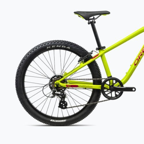Rower dziecięcy Orbea MX 24 Dirt 2023 lime green/watermelon red